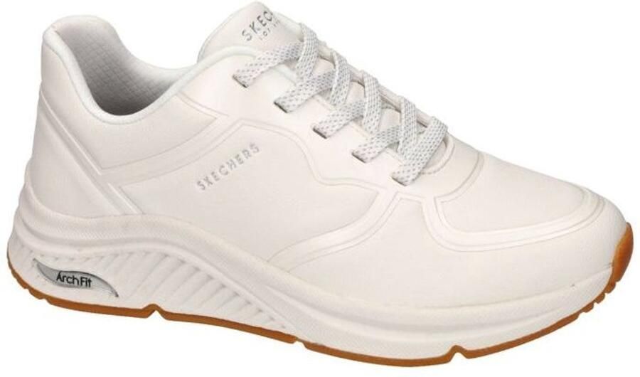 Skechers Arch Fit S-Miles- Mile Makers Dames Sneakers Wit - Foto 2