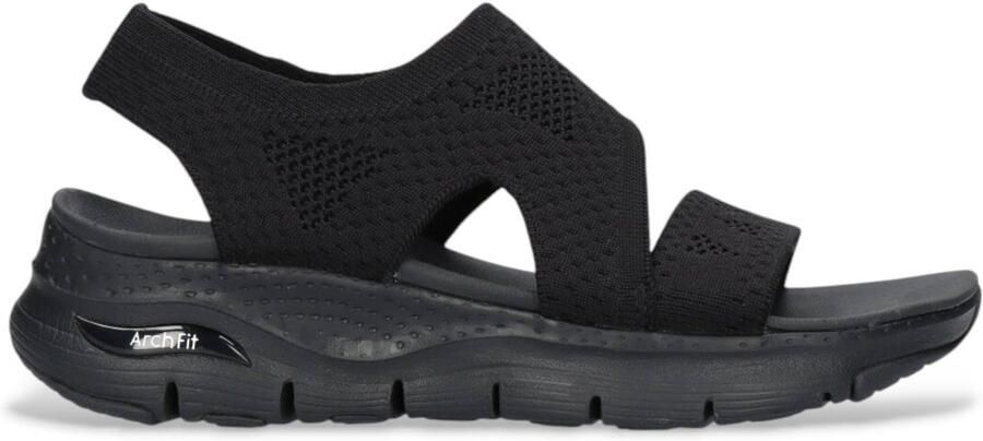 Skechers Sandalen met sleehak MANDEN 119458