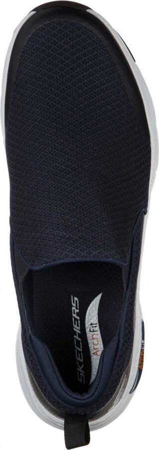 Skechers Elastische lage top sneakers Arch FIT Banlin Blauw Heren - Foto 14
