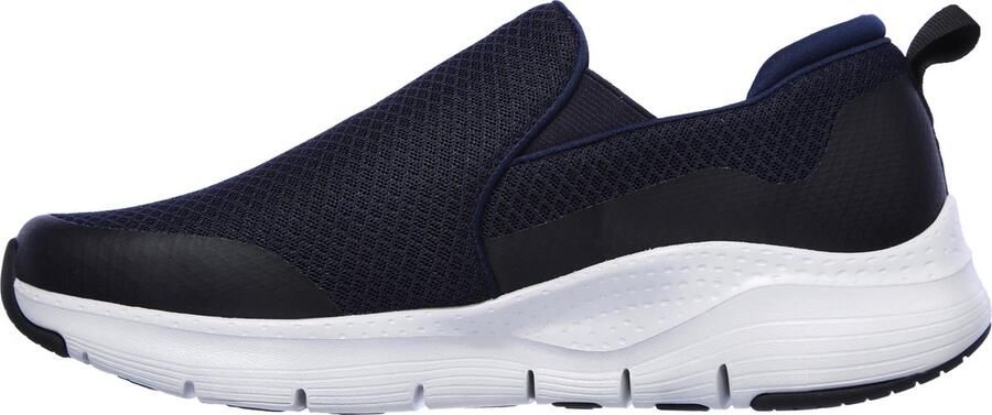 Skechers Elastische lage top sneakers Arch FIT Banlin Blauw Heren - Foto 10