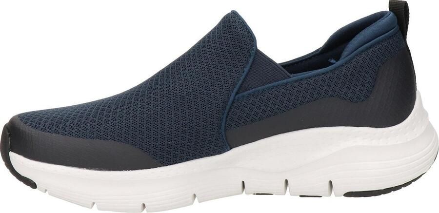 Skechers Elastische lage top sneakers Arch FIT Banlin Blauw Heren - Foto 8