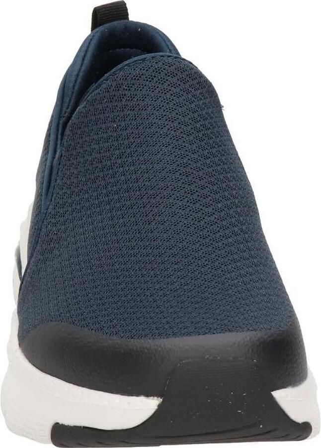 Skechers Elastische lage top sneakers Arch FIT Banlin Blauw Heren - Foto 3