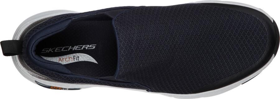 Skechers Elastische lage top sneakers Arch FIT Banlin Blauw Heren - Foto 15