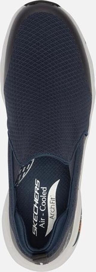 Skechers Elastische lage top sneakers Arch FIT Banlin Blauw Heren - Foto 13
