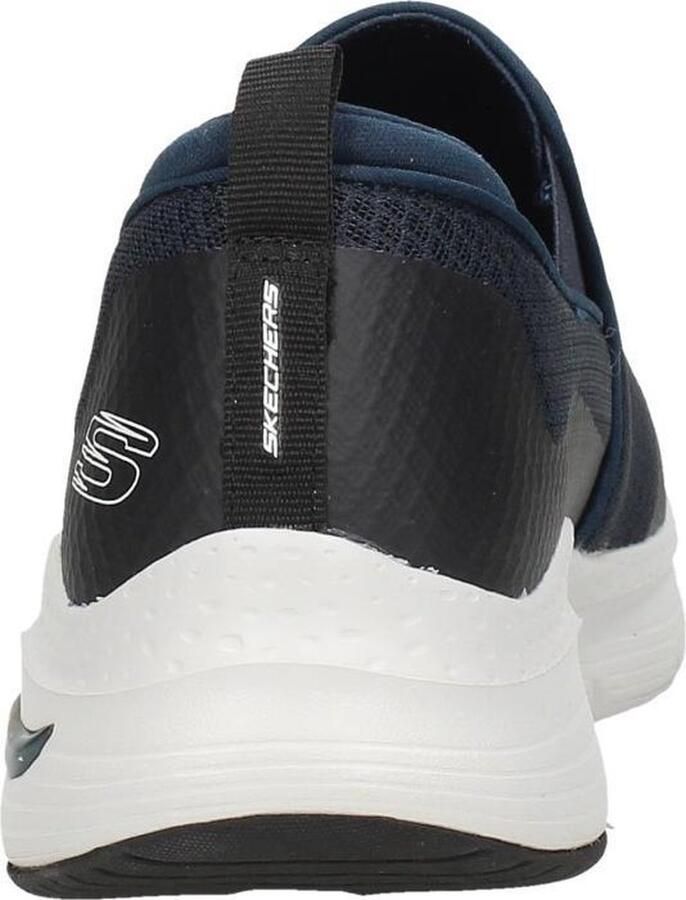 Skechers Elastische lage top sneakers Arch FIT Banlin Blauw Heren - Foto 2