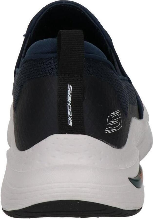 Skechers Elastische lage top sneakers Arch FIT Banlin Blauw Heren - Foto 4