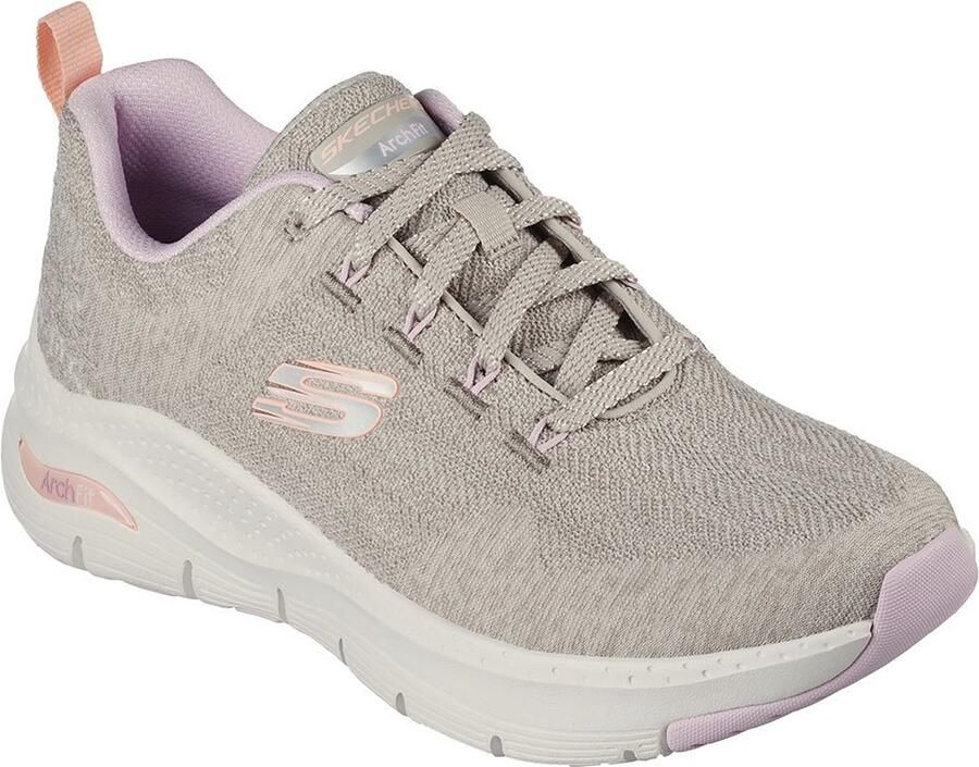 Skechers arch fit hardloopschoenen bruin dames - Foto 1