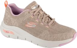 Skechers arch fit hardloopschoenen bruin dames