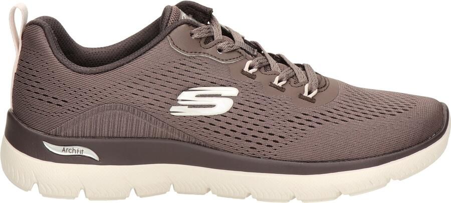 Skechers Arch Fit Summits Daily Flow dames sneaker Bruin