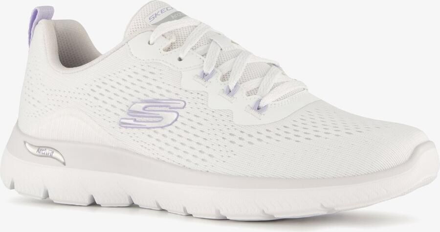 Skechers Arch Fit Summits dames sneakers wit Extra comfort Memory Foam