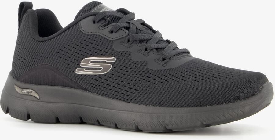 Skechers Arch Fit Summits dames sneakers zwart Extra comfort Memory Foam