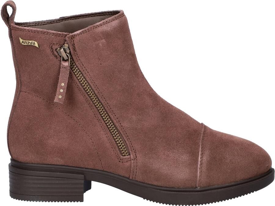 Skechers Arch Fit Tenley dames enkellaars Bruin