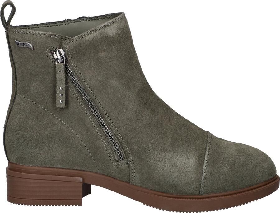 Skechers Arch Fit Tenley dames enkellaars Kaki