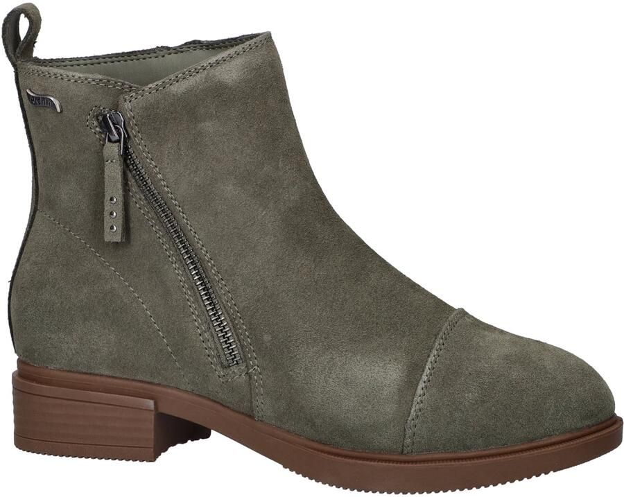 Skechers Arch Fit Tenley dames enkellaars Kaki