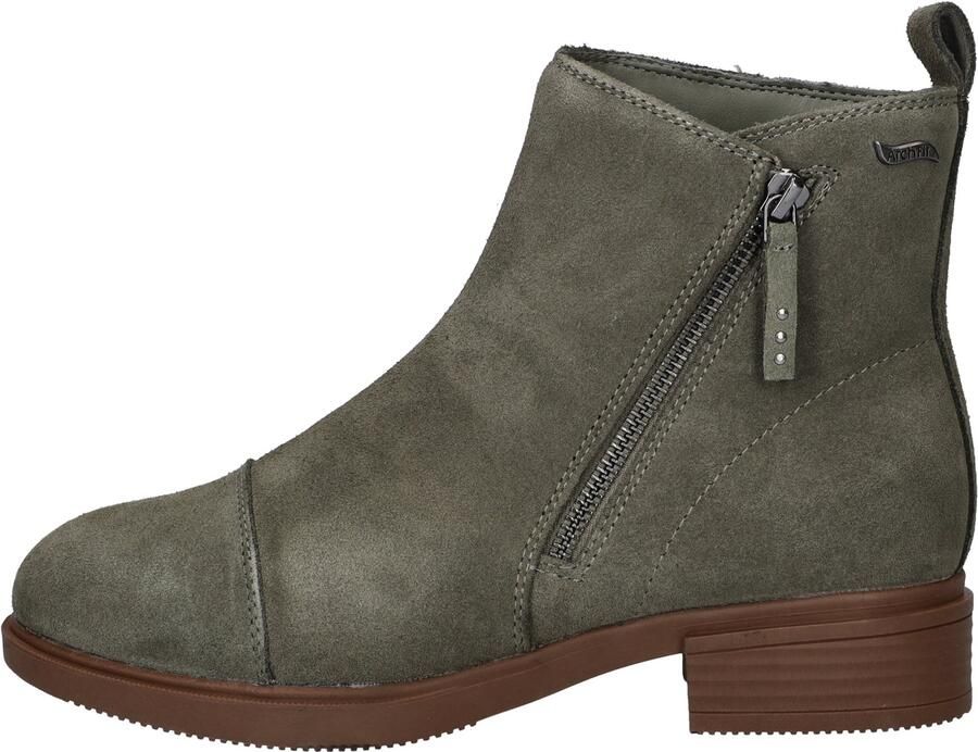 Skechers Arch Fit Tenley dames enkellaars Kaki