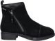 Skechers Arch Fit Tenley dames enkellaars Zwart - Zwart