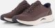 Skechers ARCH FIT VISTA 2.0-BRIGHT Dames Instappers Grijs Donkerblauw - Bruin