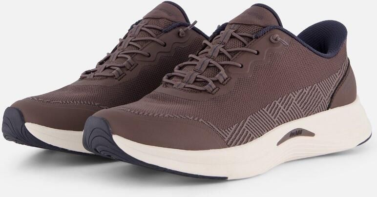 Skechers ARCH FIT VISTA 2.0-BRIGHT Dames Instappers Grijs Donkerblauw