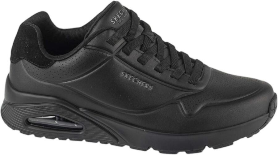 Skechers -art 183007 BBK zwart tailored air-heren-instapper