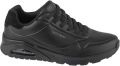 Skechers -art 183007 BBK zwart tailored air-heren-instapper - Zwart