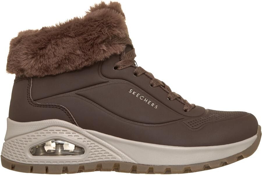 Skechers art 190285 CHOC UNO RUGGED-ARCTIC AVENUE Dames Chocolate