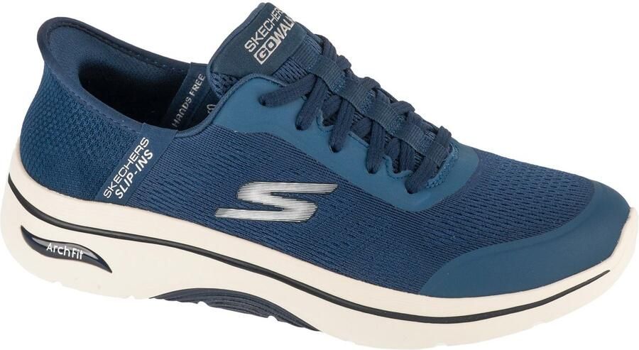 Skechers Slip-ins: Arch Fit 2.0 Simplicity 2 Mannen Marineblauw Sportschoenen