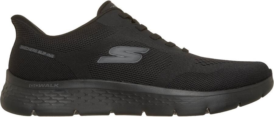 Skechers art 216924 BBK zwart Go Walk Flex Master Sneakers Heren