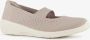 Skechers Arya Lovesome dames ballerina taupe Beige Extra comfort Memory Foam - Thumbnail 1
