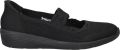 Skechers Arya Slip-Ins Ballerina's Dames Zwart - Zwart