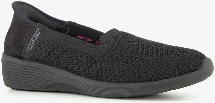 Skechers Slip-on sneakers ARYA-SWEET VOICE slipper revalidatieschoen met handsfree slip-ins functie - Foto 3