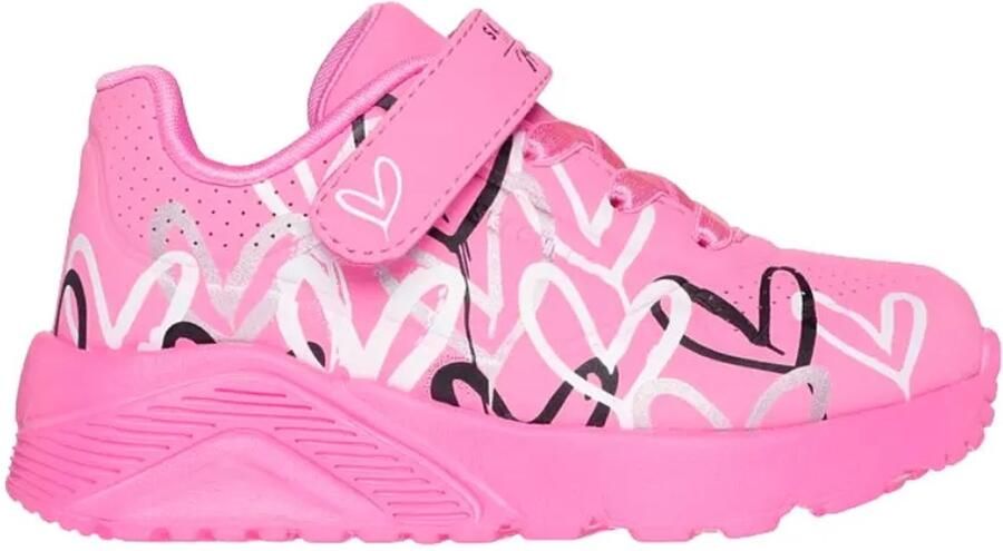 Skechers Baby meisjes sportschoenen Uno Lite Love Levitate