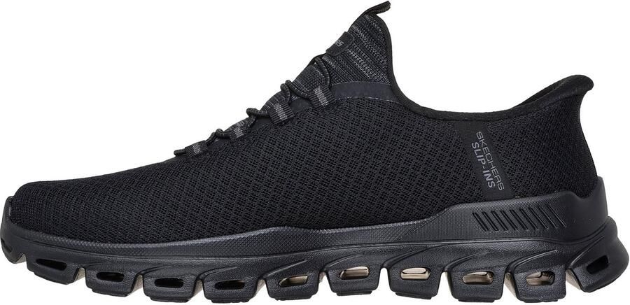 Skechers Heren Slip-ins Glide-Step Noxus Sneakers 233010 BBK - Foto 2