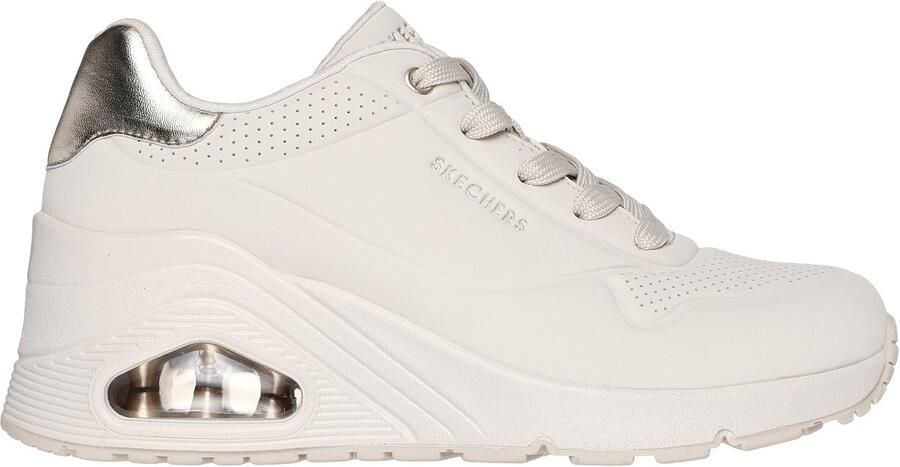 Skechers Baskets à lacets Uno Wedge