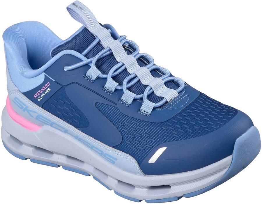 Skechers Baskets Basse à lacets Juniors Glide Step Vista Lane