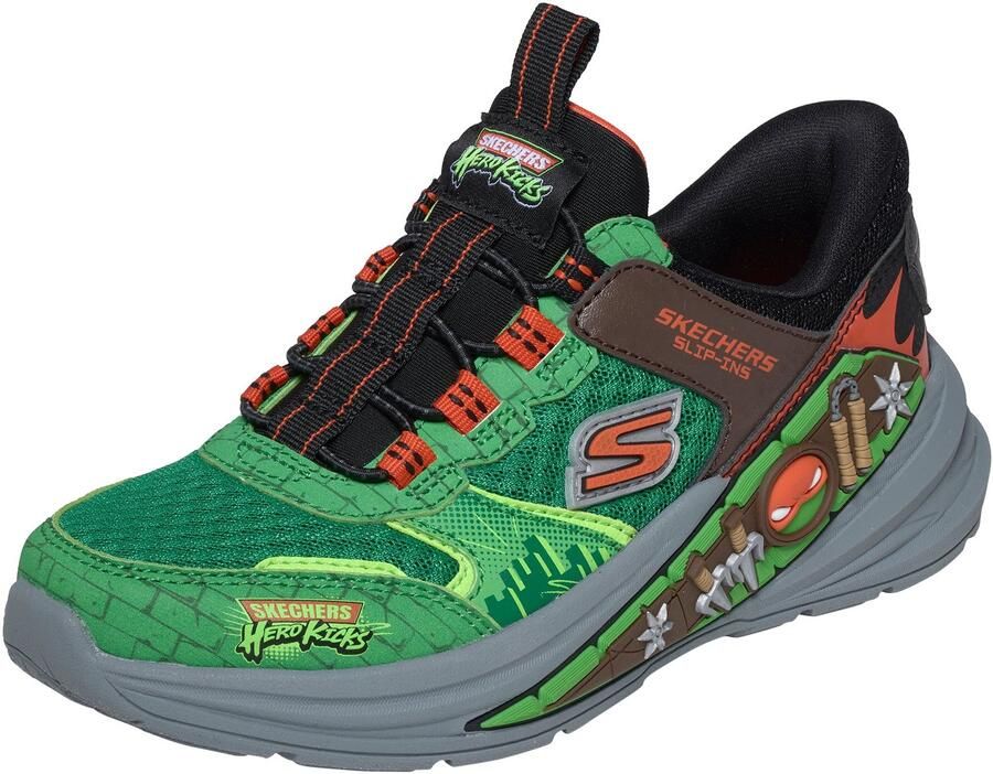 Skechers Baskets Basse Enfant à lacets Hyper-QUEST