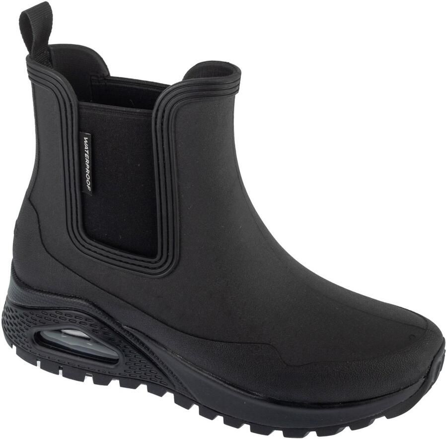 Skechers Dames Street UNO Rugged Dancing N The Rain Sneakers 177183 BBK Zwart