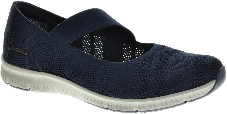 Skechers Be Cool VEGAN instapper Dames Blauw