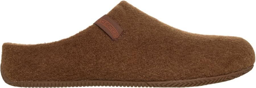 Skechers Bennett Relaxer herenslippers bruin 211456-BRN