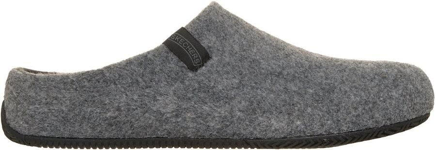 Skechers BENNETT-RELAXER Heren Sloffen Grijs