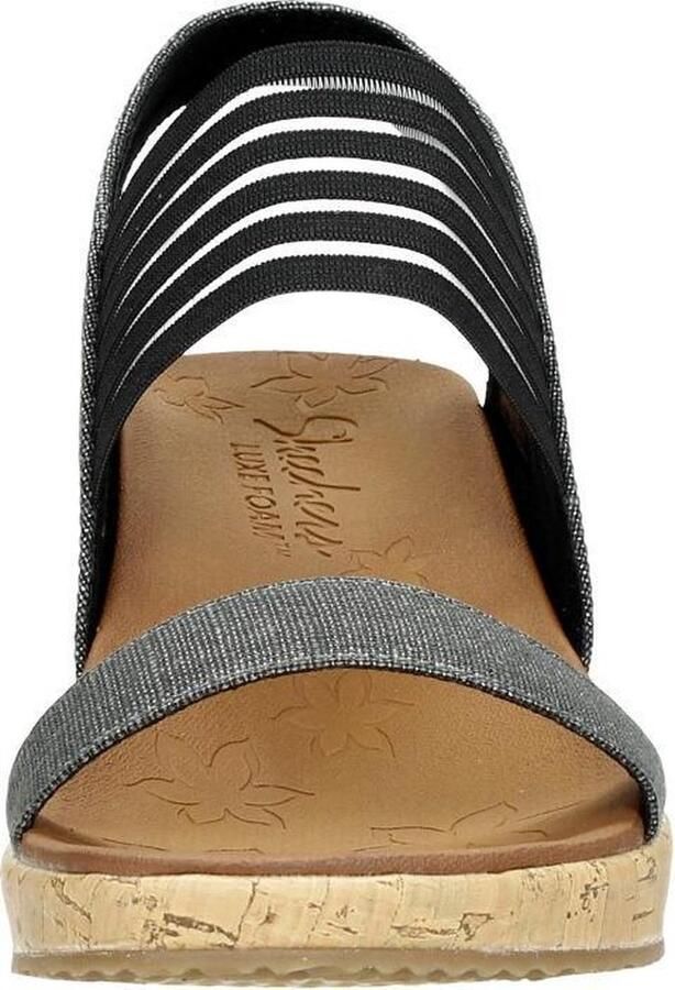 Skechers Beverlee Smitten Kitten Zwart