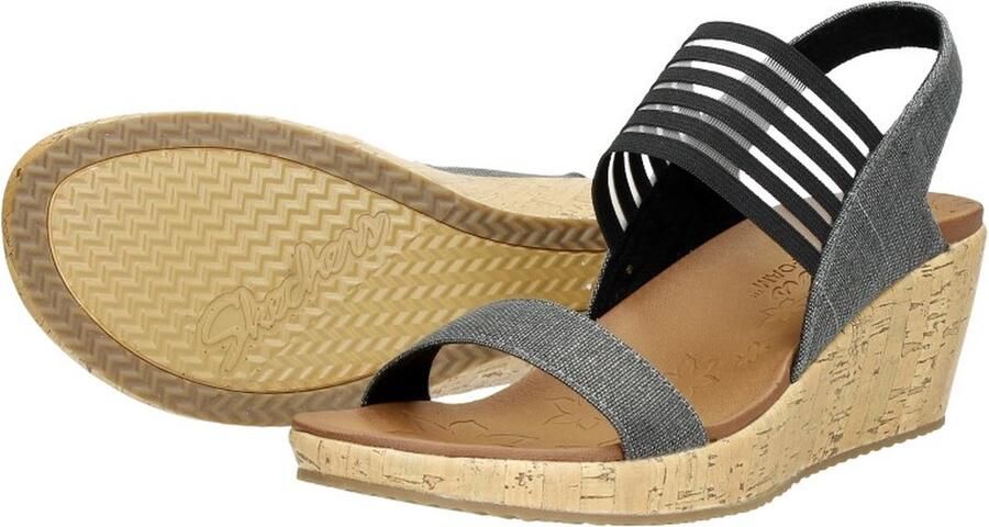 Skechers Beverlee Smitten Kitten Zwart - Foto 6