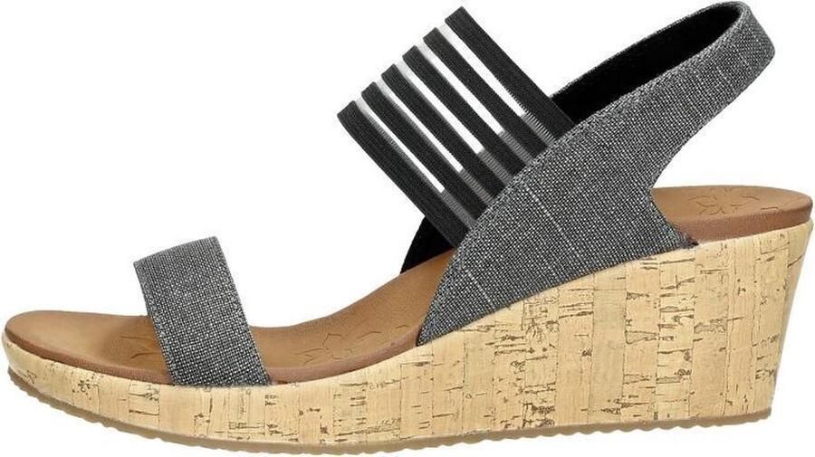 Skechers Beverlee Smitten Kitten Zwart - Foto 4