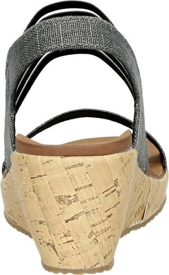 Skechers Beverlee Smitten Kitten Zwart - Foto 3