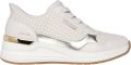 Skechers BILLION 2 TOP-TIER Dames Sneakers Naturel - Beige