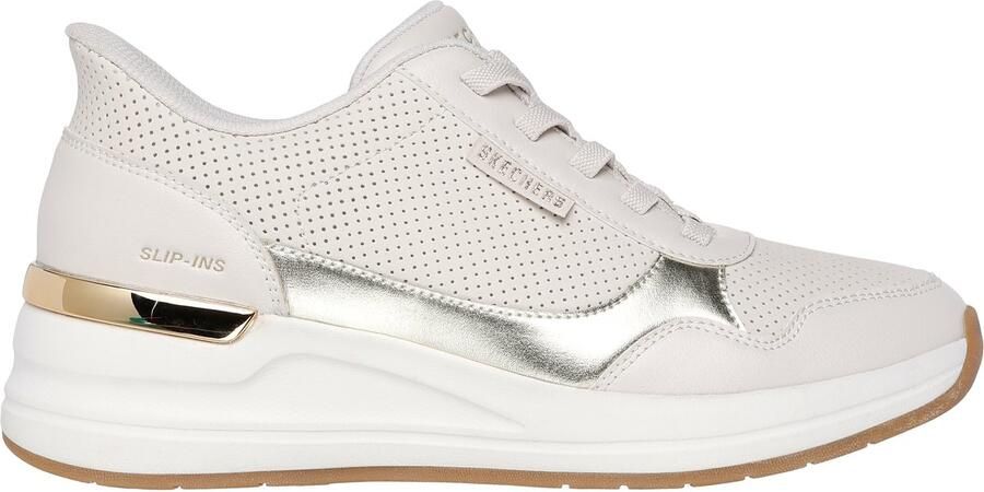 Skechers BILLION 2 TOP-TIER Dames Sneakers Naturel