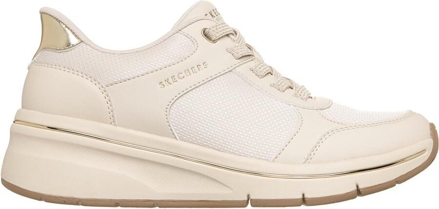Skechers BILLION FLEX LIVIN' LUSH Dames Instappers Naturel