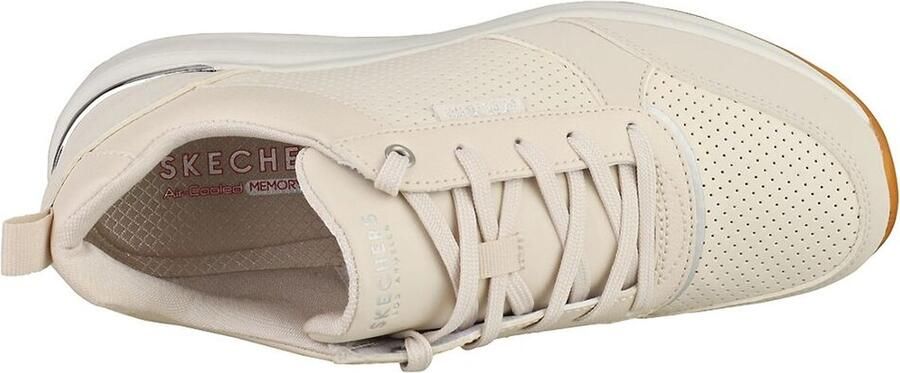 Skechers BILLION SUBTLE SPOTS Dames Sneakers Wit - Foto 14