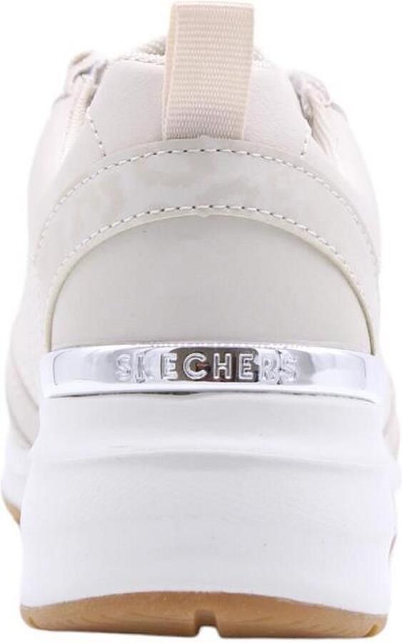 Skechers BILLION SUBTLE SPOTS Dames Sneakers Wit - Foto 8