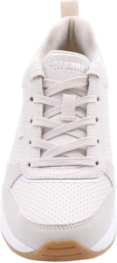 Skechers BILLION SUBTLE SPOTS Dames Sneakers Wit - Foto 13