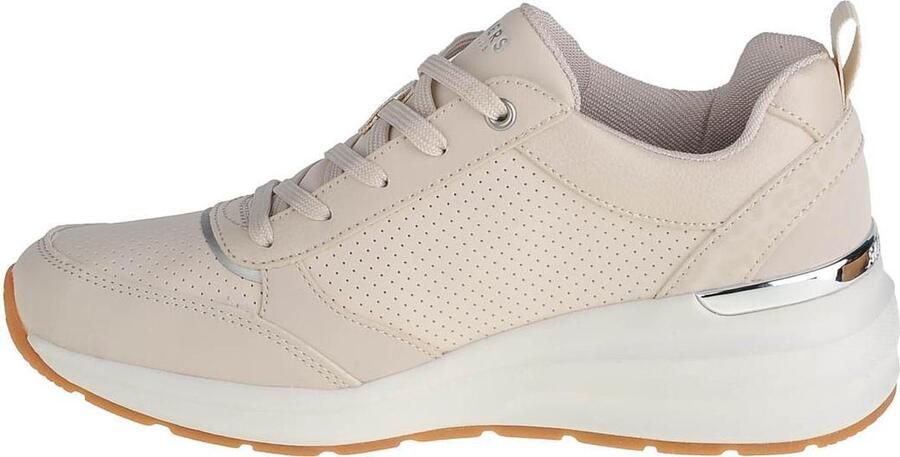 Skechers BILLION SUBTLE SPOTS Dames Sneakers Wit - Foto 12